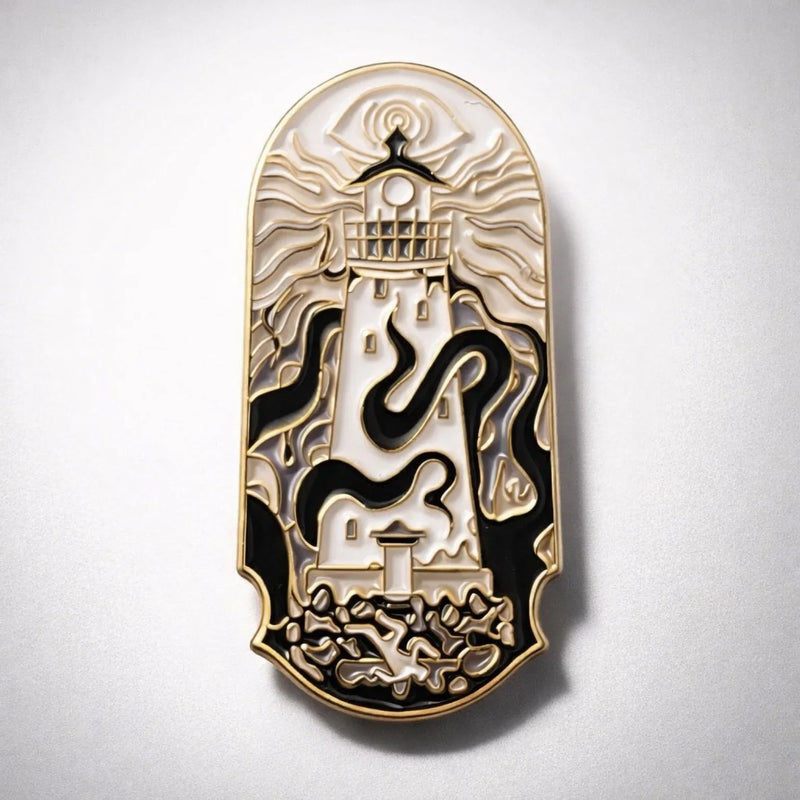 Gralios Elite TentacleBeacon™ - Gothic Lighthouse Pin