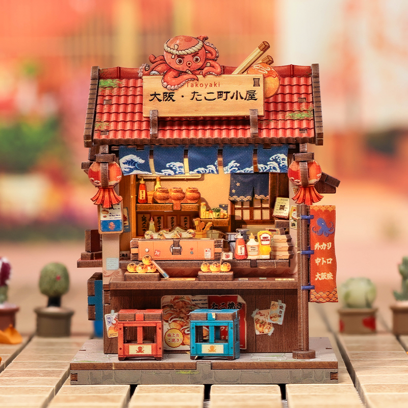 CUTEBEE Mini Store Series | Osaka Takoyaki