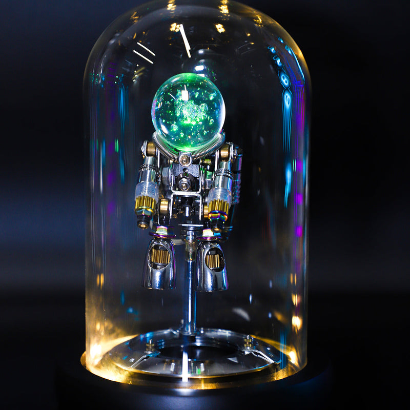 NovaCore Nebula Astronaut — LED Illuminated Model Kit