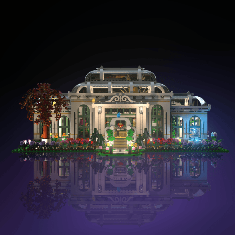 Gralios Elite BotanicalGlow™ - Illuminated Garden Display Kit
