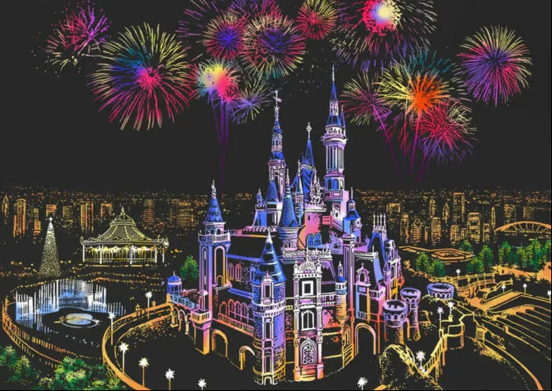Gralios Elite UrbanCanvas™ - Luminous Cityscape Crafting