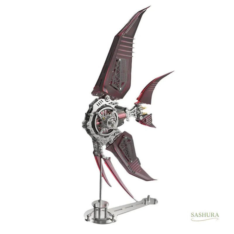 Gralios Elite Angelfish Celestial Mechanica™ Metal Art Decor
