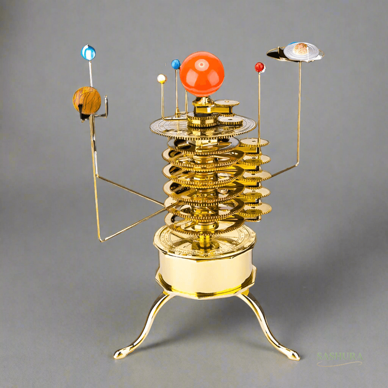 Gralios Elite CosmoSync™ Kinetic Solar System Orrery