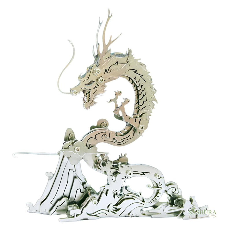Gralios Elite MythicDraco™ - Ancient Steel Sculpture