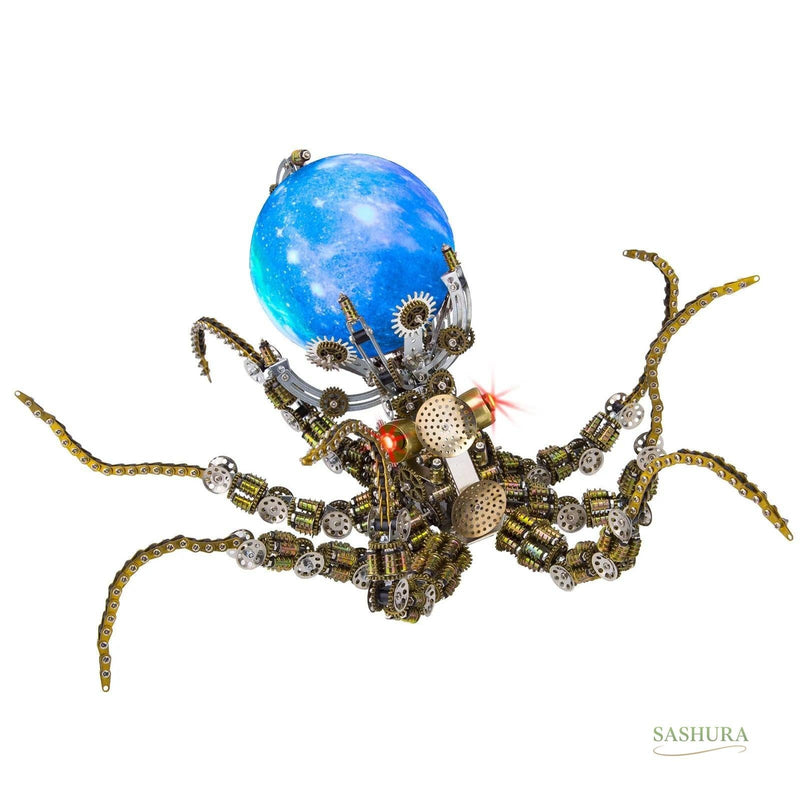 Gralios Elite KrakenForge™ - 2400 Piece Illuminated Metal Puzzle