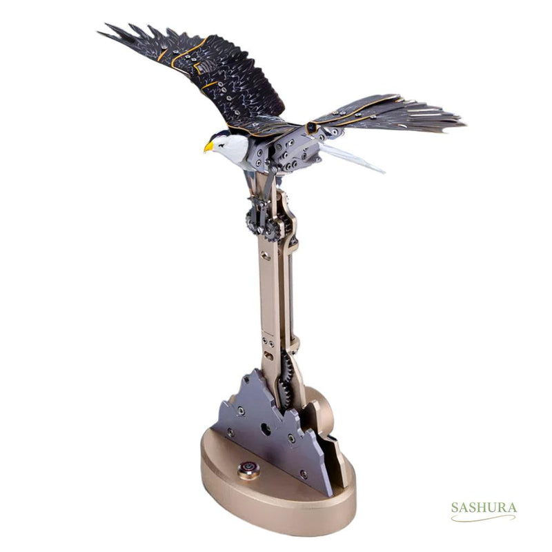 Gralios Elite AeroGlide Kinetic Eagle™ - Motorized Flight Decor