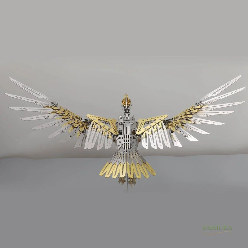 Gralios Elite AeroSculpt™ - Majestic Metal Mechanical Eagle