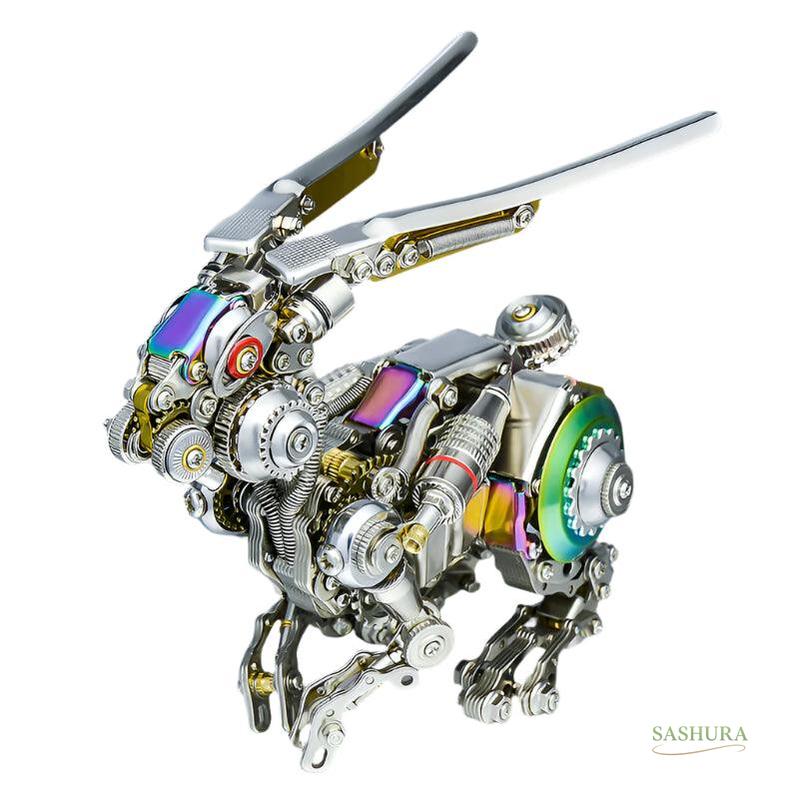Gralios Elite Mechabunny™ Kinetic Assembler - Cyberpunk Art