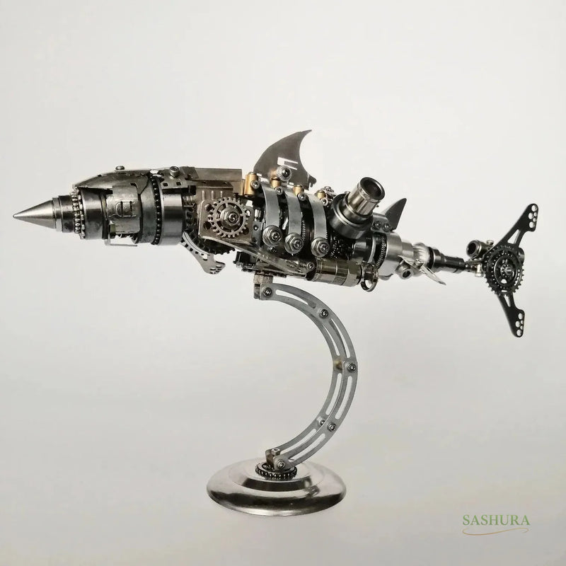 Gralios Elite ApexSteel™ - Mechanical Predator Sculpture