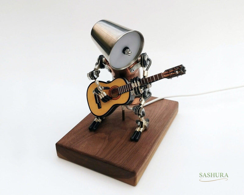 Gralios Elite MechMelody™ Industrial Metal Musician