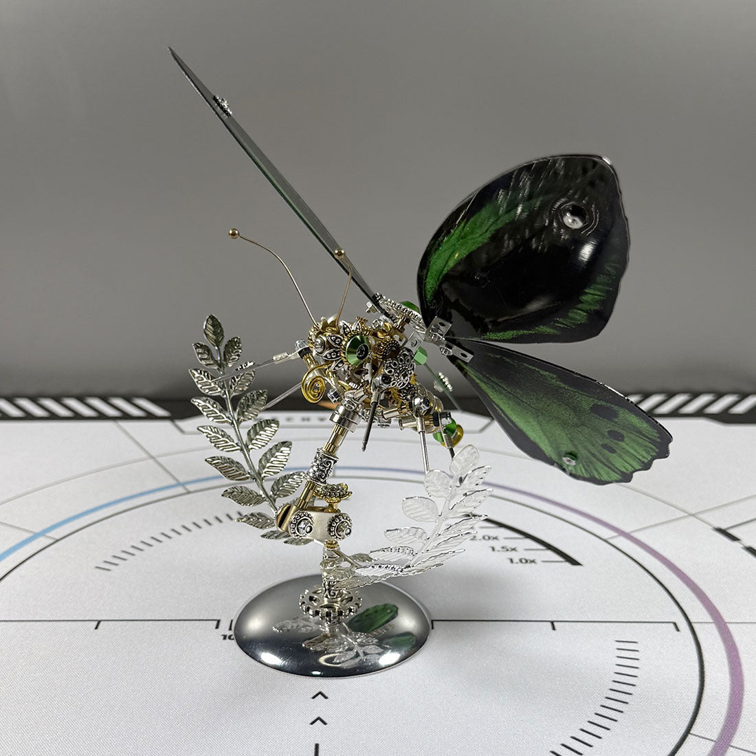 Steampunk Insects: Why Metal Model Building Is the New Adult Coloring