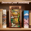 CUTEBEE DIY Book Nook Kit | Serene Courtyard