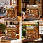 cutebee-diy-miniature - CUTEBEE DIY Miniature House | Antique bookery of Kyoto
