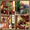 CUTEBEE DIY Book Nook Kit | Serene Courtyard