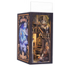 CUTEBEE DIY Book Nook Kit（Nebula Common Room）