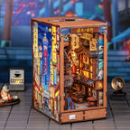 cutebee-diy-book - CUTEBEE DIY Book Nook Kit | Tsutenkaku Ichiban Street