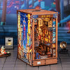 CUTEBEE DIY Book Nook Kit | Tsutenkaku Ichiban Street