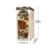 Gralios Elite RomanceArcade™ - Miniature Romantic Book Nook