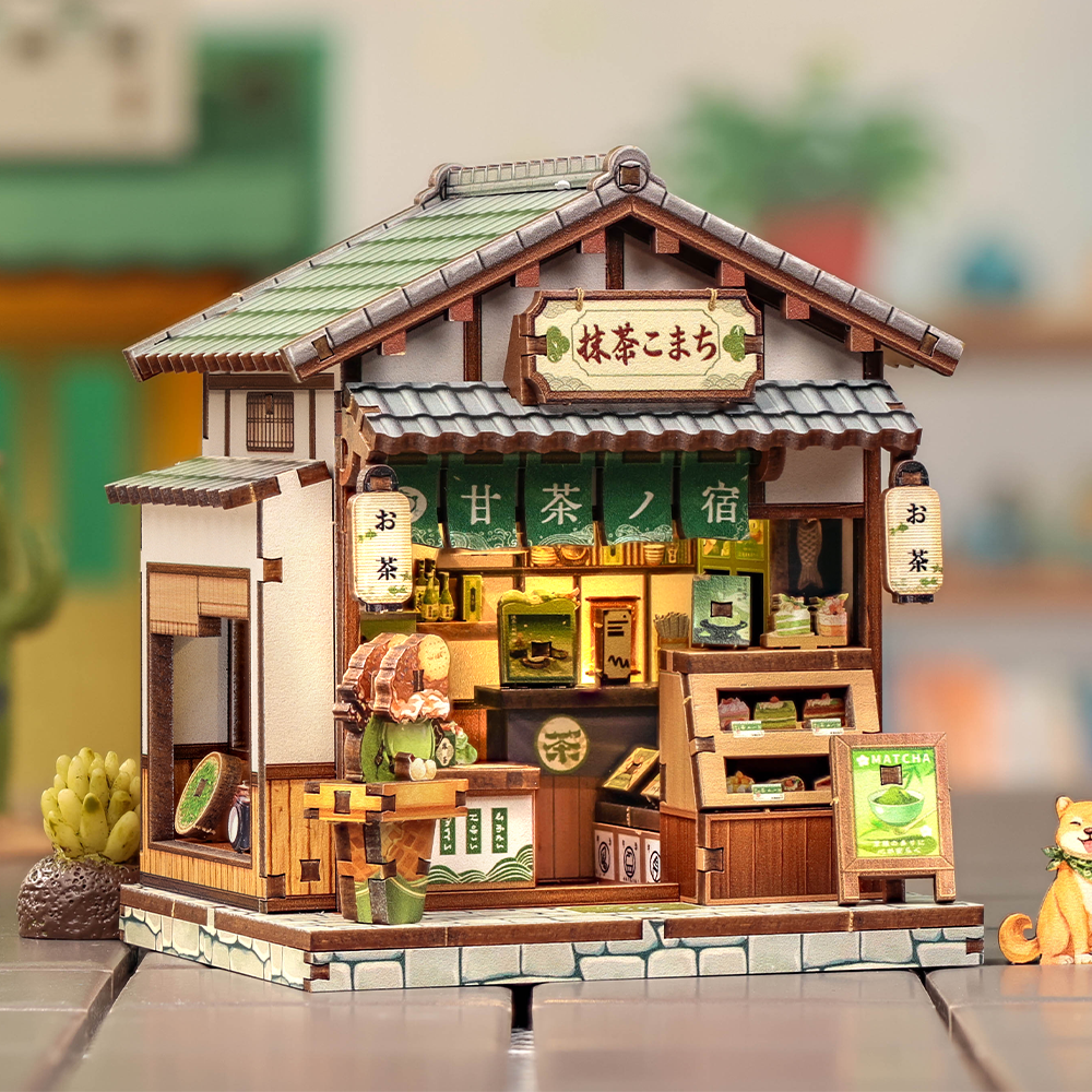 cutebee-mini-store - CUTEBEE Mini Store Series | Kyoto Matcha Cottage