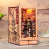 CUTEBEE DIY Book Nook Kit | Twilight Sakura Path