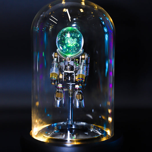 novacore-nebula-astronaut - NovaCore Nebula Astronaut — LED Illuminated Model Kit