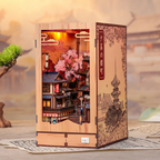 cutebee-diy-book - CUTEBEE DIY Book Nook Kit | Twilight Sakura Path