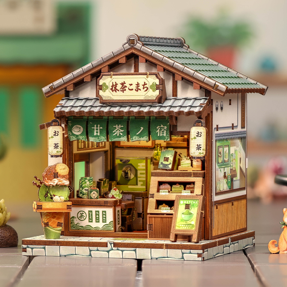 cutebee-mini-store - CUTEBEE Mini Store Series | Kyoto Matcha Cottage