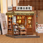 cutebee-diy-miniature - CUTEBEE DIY Miniature House | Antique bookery of Kyoto