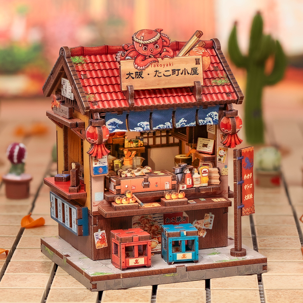 cutebee-mini-store - CUTEBEE Mini Store Series | Osaka Takoyaki