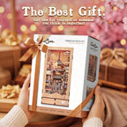 cutebee-diy-book - CUTEBEE DIY Book Nook Kit | Twilight Sakura Path