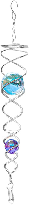 Gralios Elite HelioTwist™ Kinetic Spinner - Stainless Steel