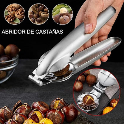 Kit Castanhas Gralios — Castanha fresca + Abridor Garabelo Inox