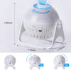 Gralios Elite NebulaVue™ - 7-in-1 Cosmic Light Projector