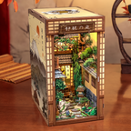 cutebee-diy-book - CUTEBEE DIY Book Nook Kit | Serene Courtyard