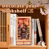 CUTEBEE DIY Book Nook Kit | Twilight Sakura Path