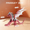 Gralios Elite DragonForge™ - Steampunk Mechanical Dragon