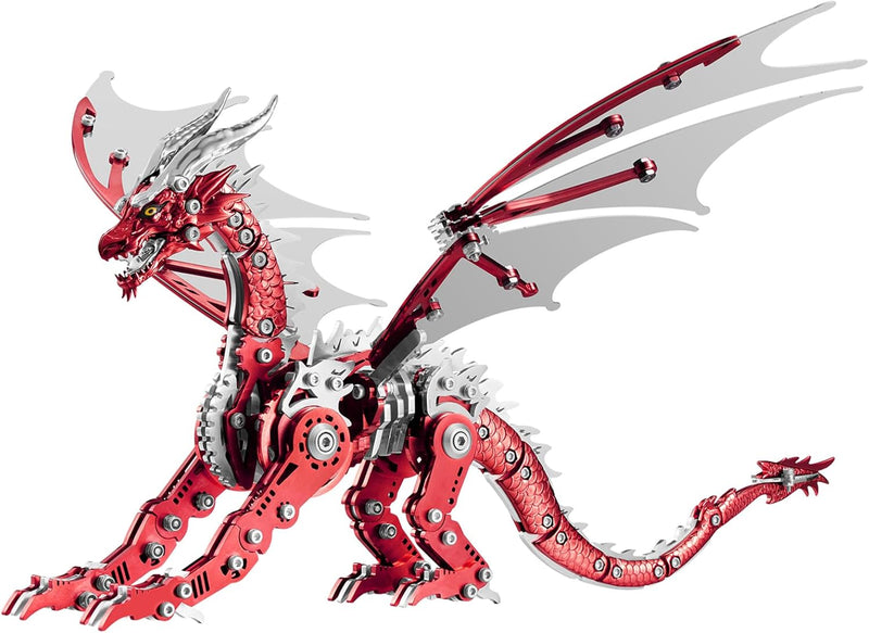 Gralios Elite DragonForge™ - Steampunk Mechanical Dragon