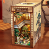 CUTEBEE DIY Book Nook Kit | Serene Courtyard