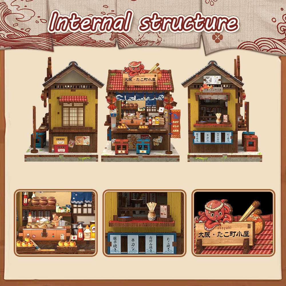 cutebee-mini-store - CUTEBEE Mini Store Series | Osaka Takoyaki