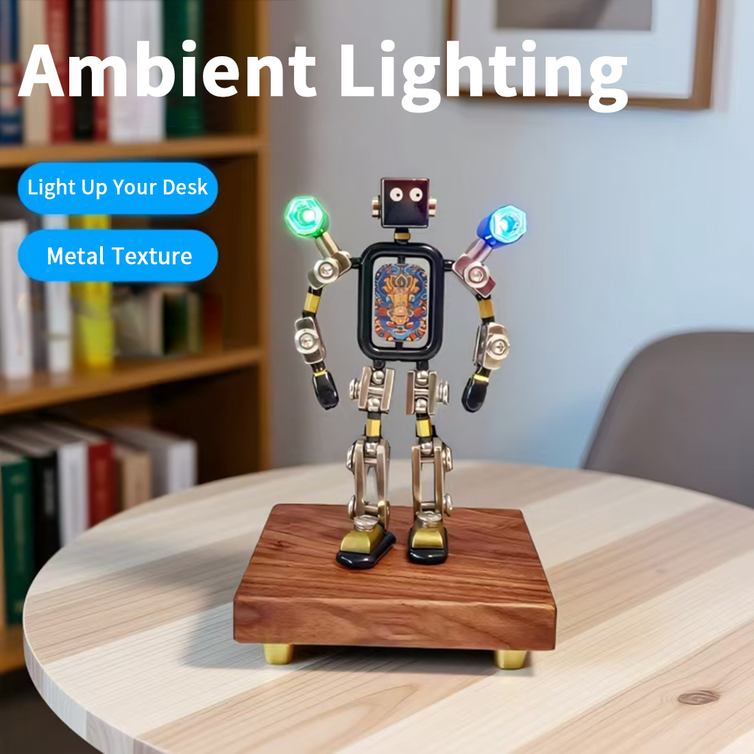 articulated-lamp-man - Articulated Lamp Man Robot Desk Light