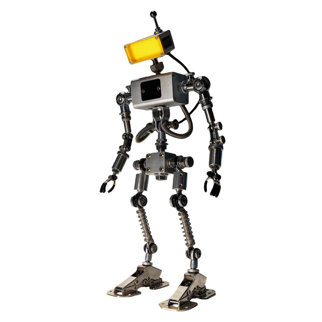 futuristic-lamp-man - Futuristic Lamp Man Ambient Desk Light