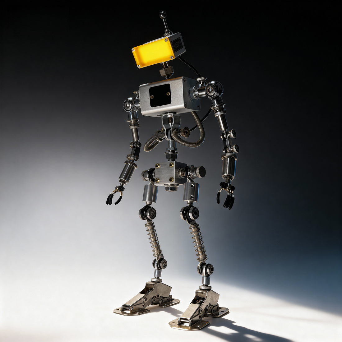 futuristic-lamp-man - Futuristic Lamp Man Ambient Desk Light