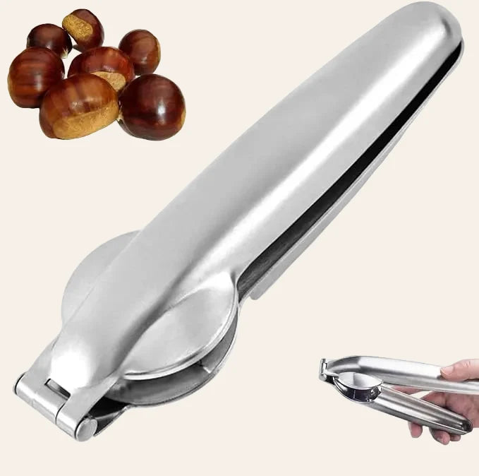 Kit Castanhas Gralios — Castanha fresca + Abridor Garabelo Inox
