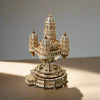 Gralios Elite CelestialSpires™ - Illuminated Rotating Castle