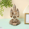 Gralios Elite CelestialSpires™ - Illuminated Rotating Castle