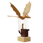 handcrafted-wooden-western - Handcrafted Wooden Western Dragon Mythical Creature Automata