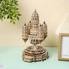 Gralios Elite CelestialSpires™ - Illuminated Rotating Castle