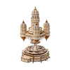 Gralios Elite CelestialSpires™ - Illuminated Rotating Castle