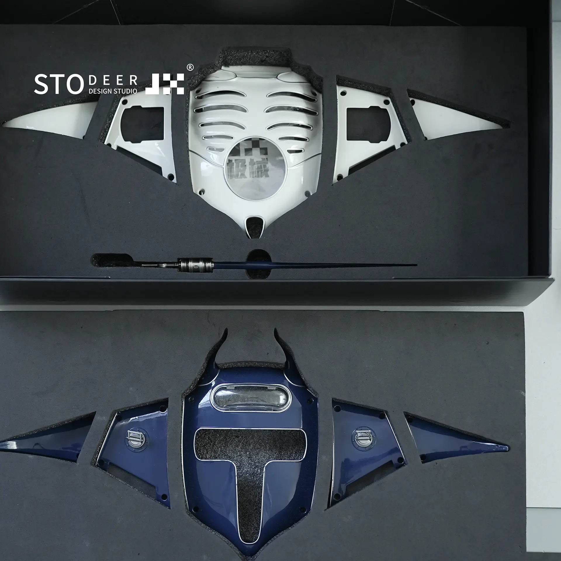 stodeer-manta-ray - Stodeer Manta Ray Magnetic Shell — Triple-Tone Interchangeab