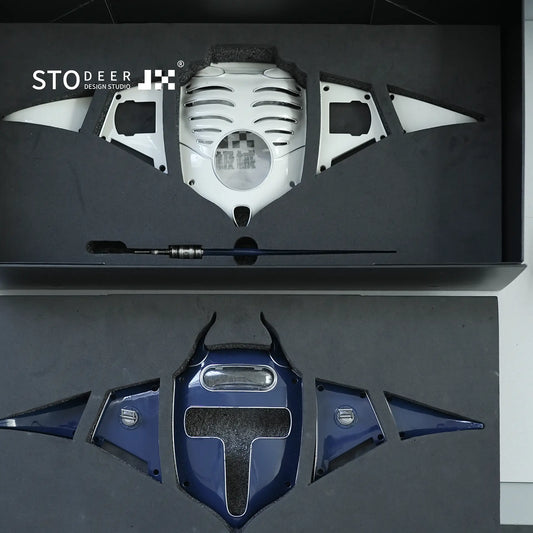 stodeer-manta-ray - Stodeer Manta Ray Magnetic Shell — Triple-Tone Interchangeab